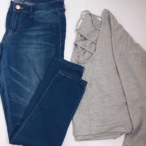 ⚠️LAST CHANCE⚠️Refuge Skin Tight Leggings